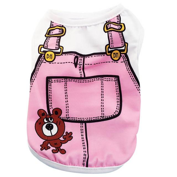 Pink Cartoon Clothes