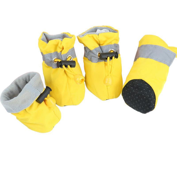 Waterproof Dog Boots Anti-Slip