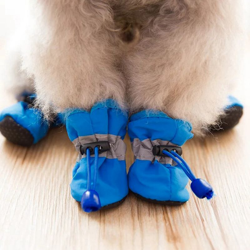 Waterproof Dog Boots Anti-Slip