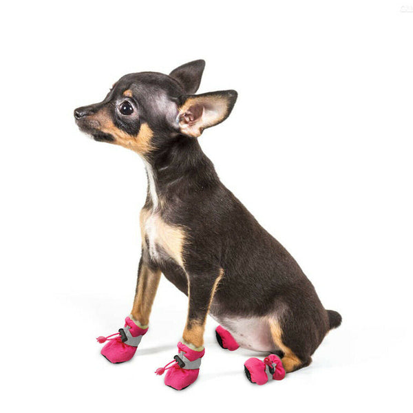 Waterproof Dog Boots Anti-Slip