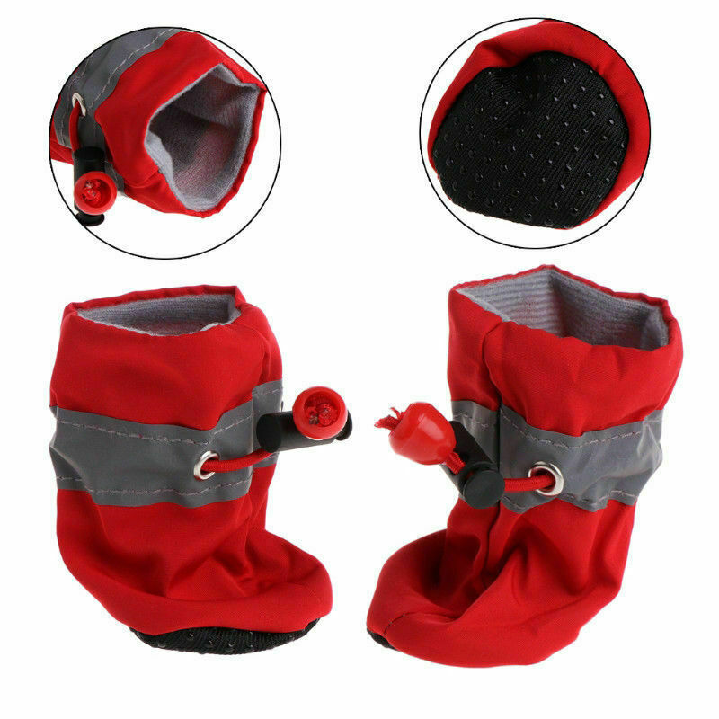 Waterproof Dog Boots Anti-Slip