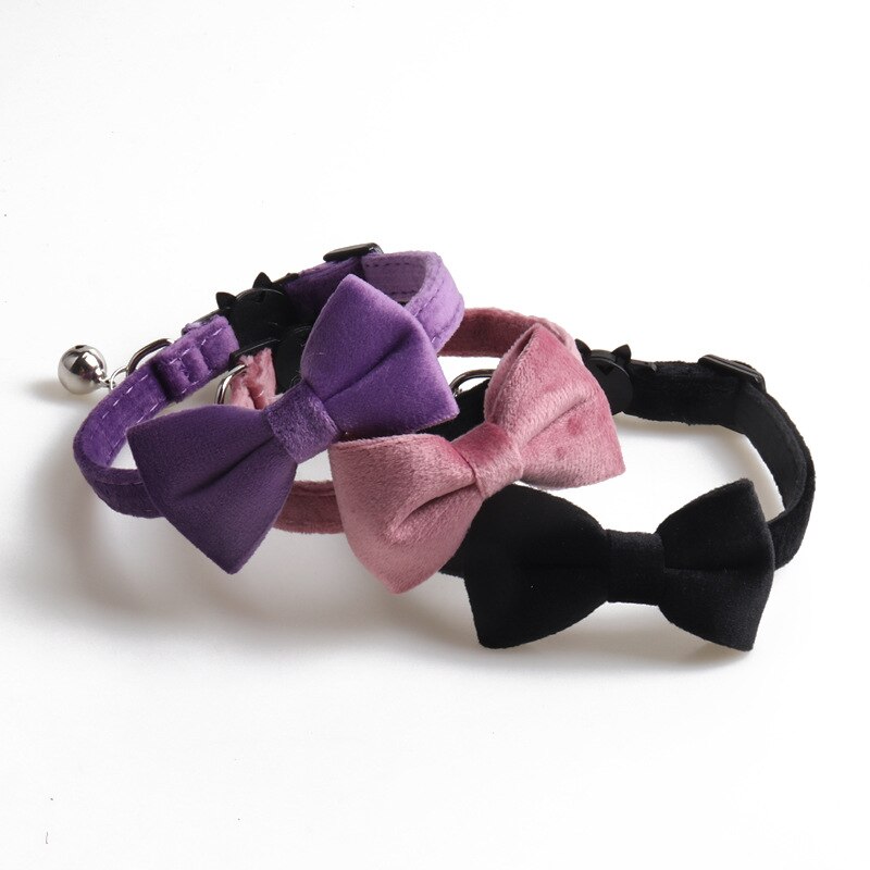 Purple bowknot