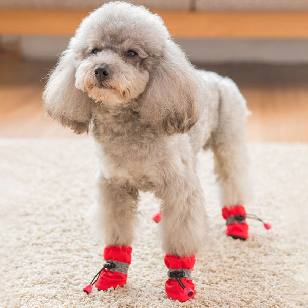 Waterproof Dog Boots Anti-Slip