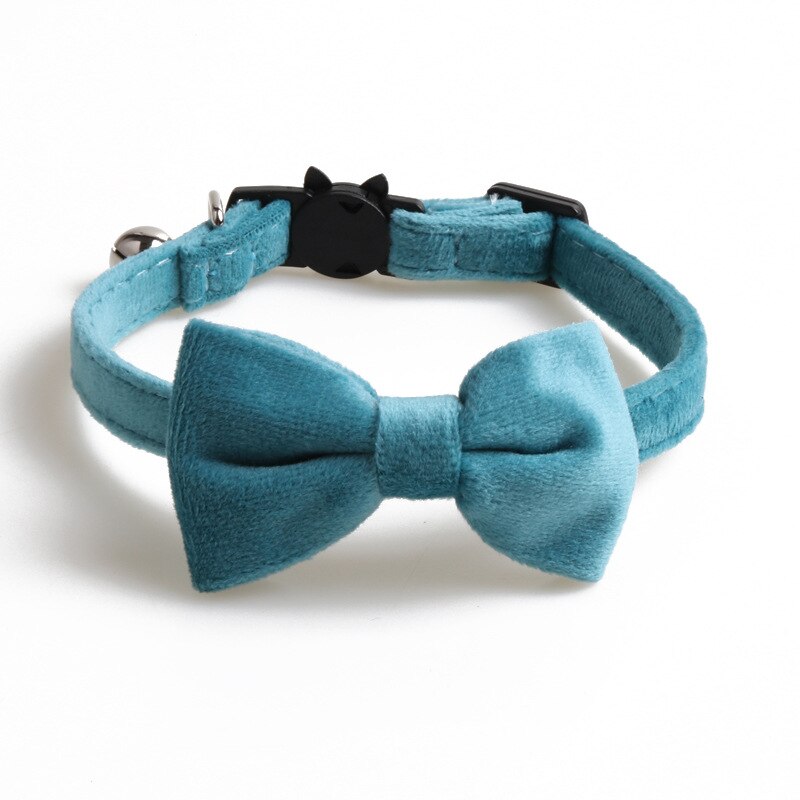 Blue bowknot