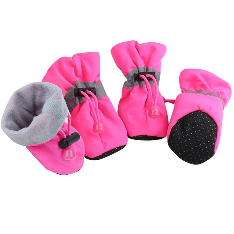 Waterproof Dog Boots Anti-Slip