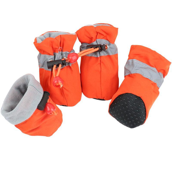 Waterproof Dog Boots Anti-Slip