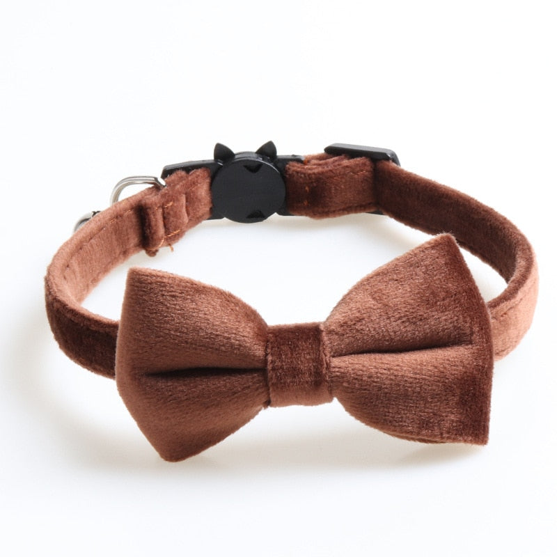 Brown bowknot