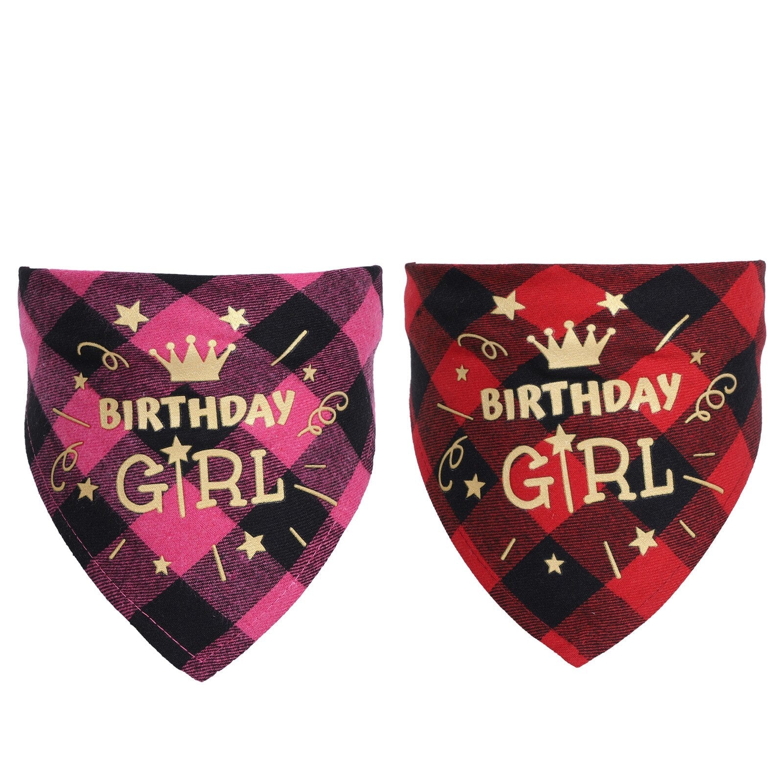 NONOR Birthday bandanas