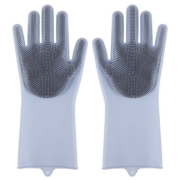 Pet Bath Massage Gloves