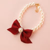 Pearls collar