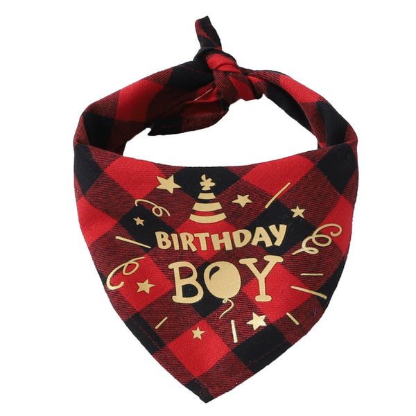 NONOR Birthday bandanas