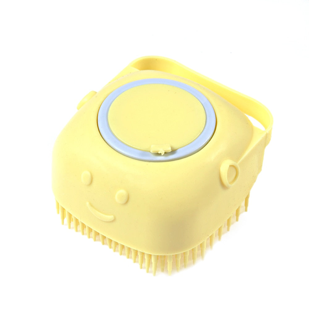 Multipurpose Pet Bath Massage Brush