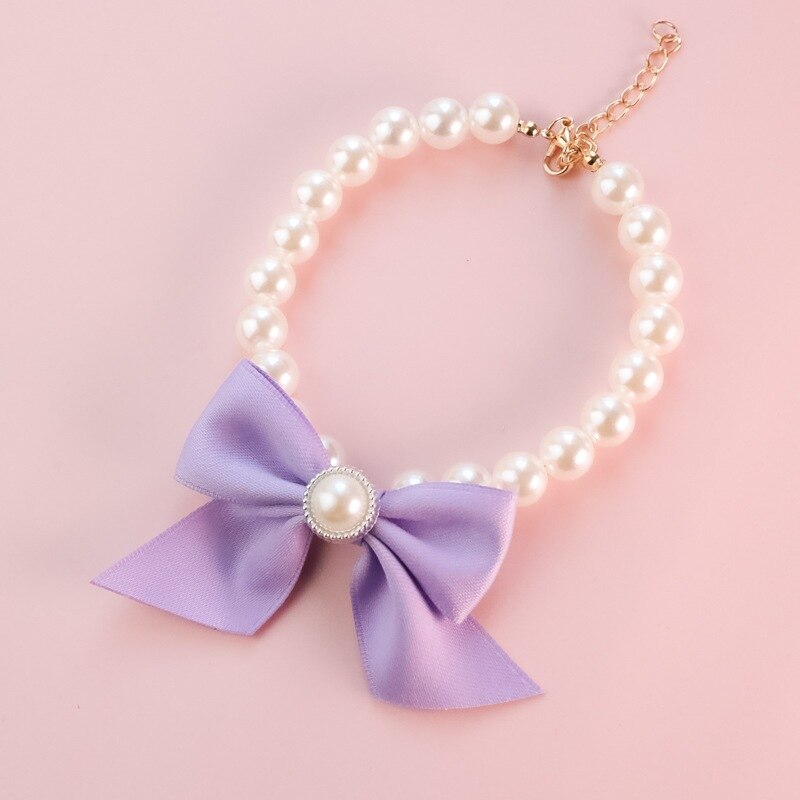 Pearls collar