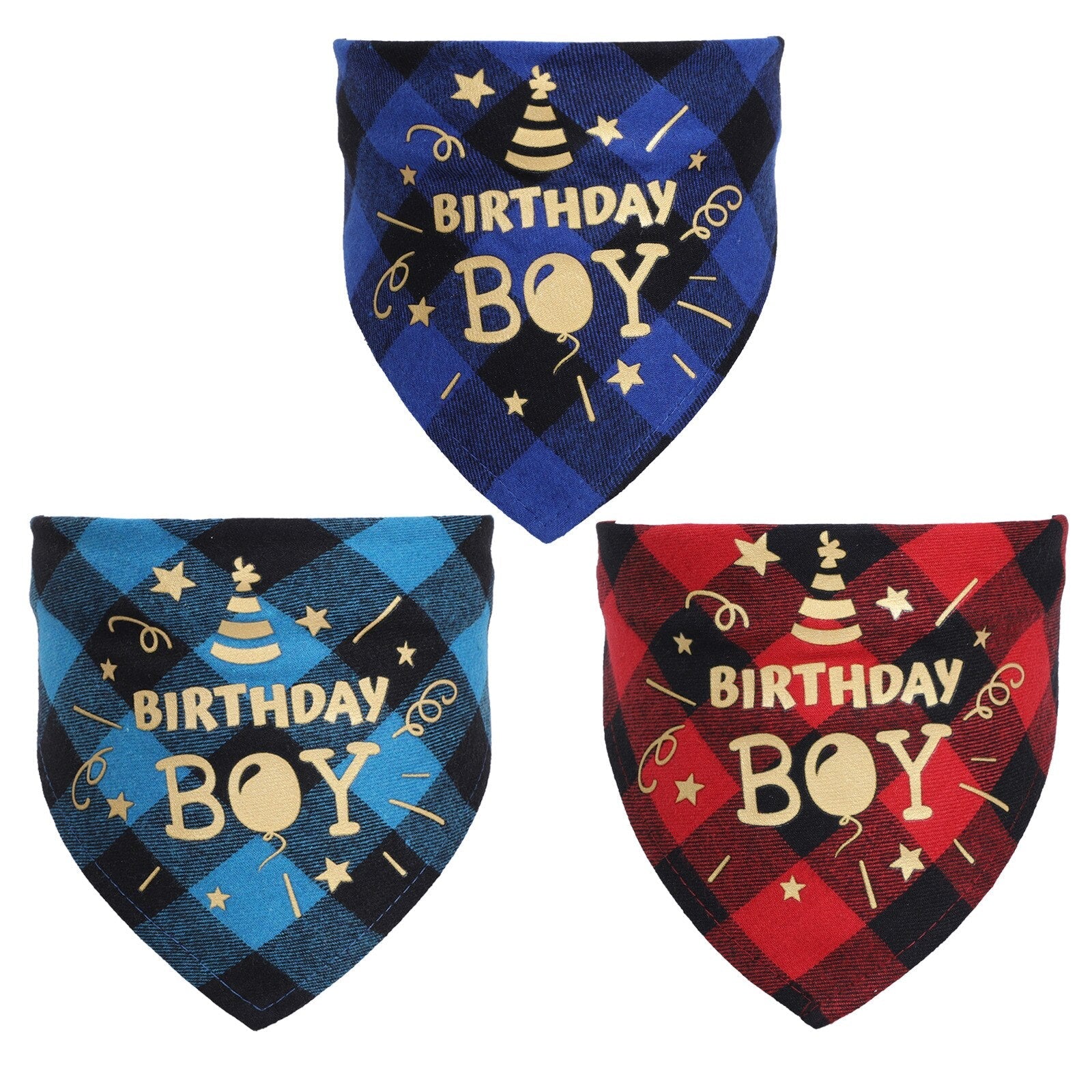 NONOR Birthday bandanas