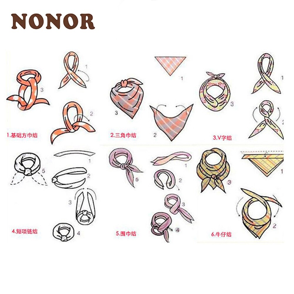 NONOR Birthday bandanas