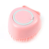 Multipurpose Pet Bath Massage Brush