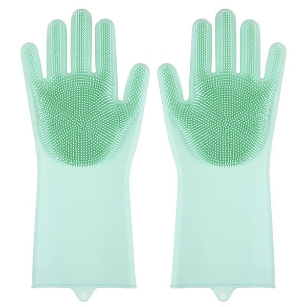 Pet Bath Massage Gloves