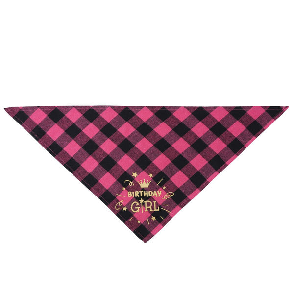 NONOR Birthday bandanas