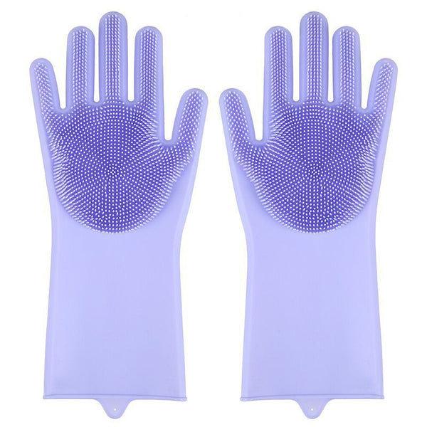 Pet Bath Massage Gloves