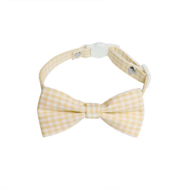 Yellow  Bowknot