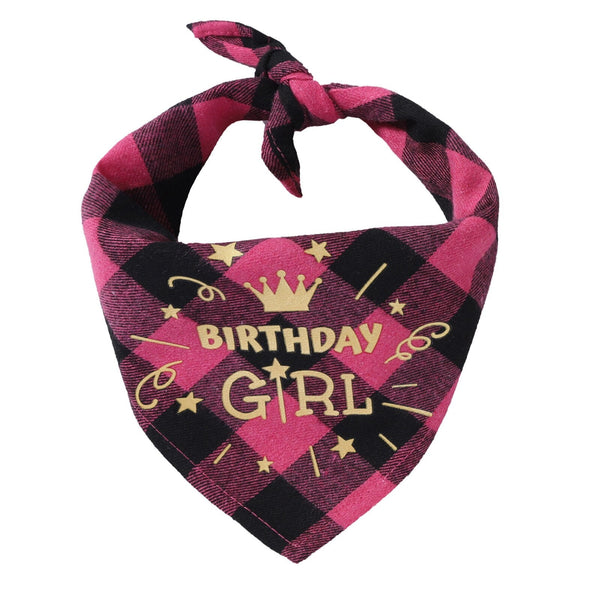 NONOR Birthday bandanas