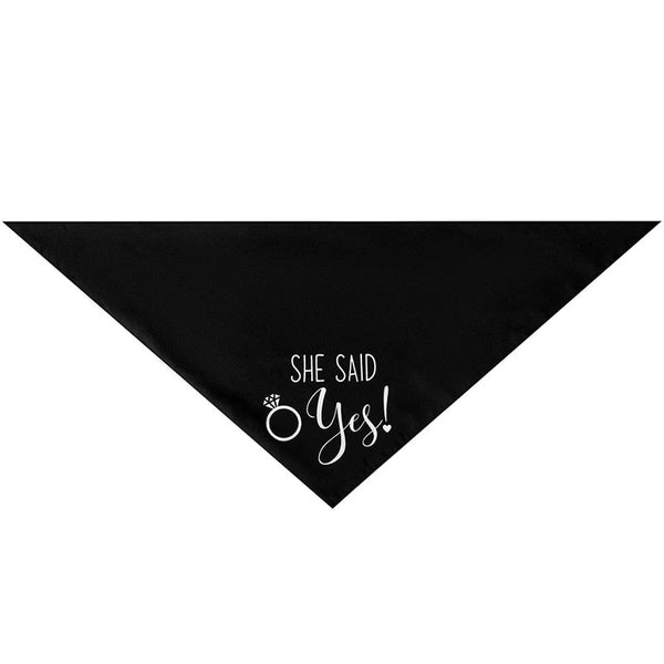 Wedding bandanas