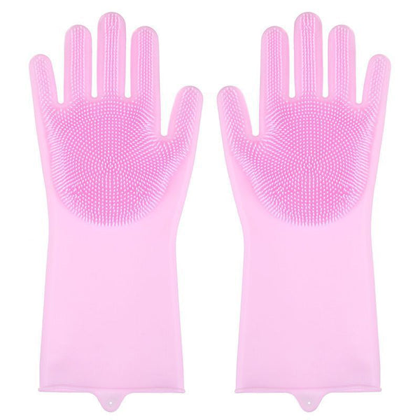 Pet Bath Massage Gloves