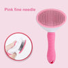 Self-Cleaning Pet Fur Remover Brush