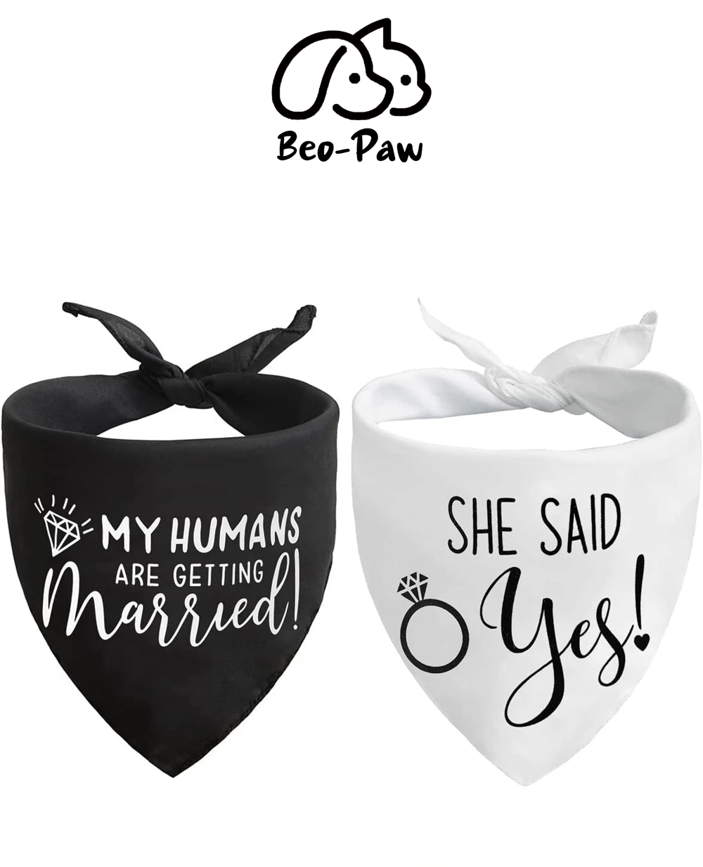 Wedding bandanas