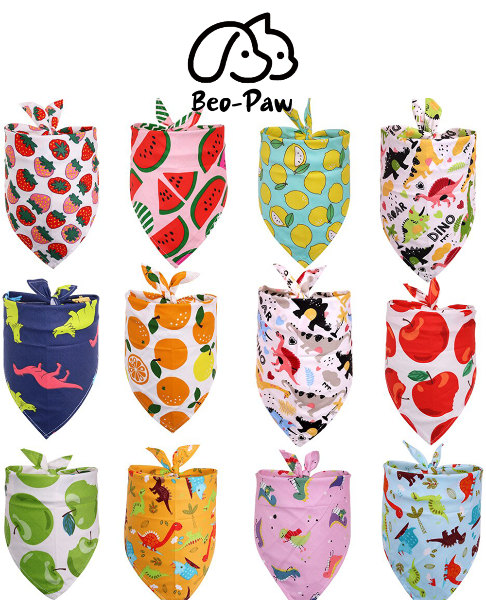 Fruity Bandanas