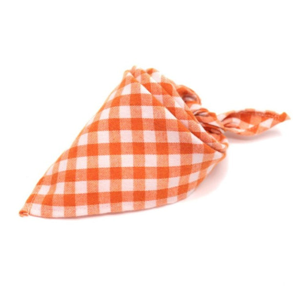 Orange Buffalo Bandana