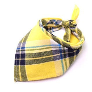 Yellow Buffalo Bandana