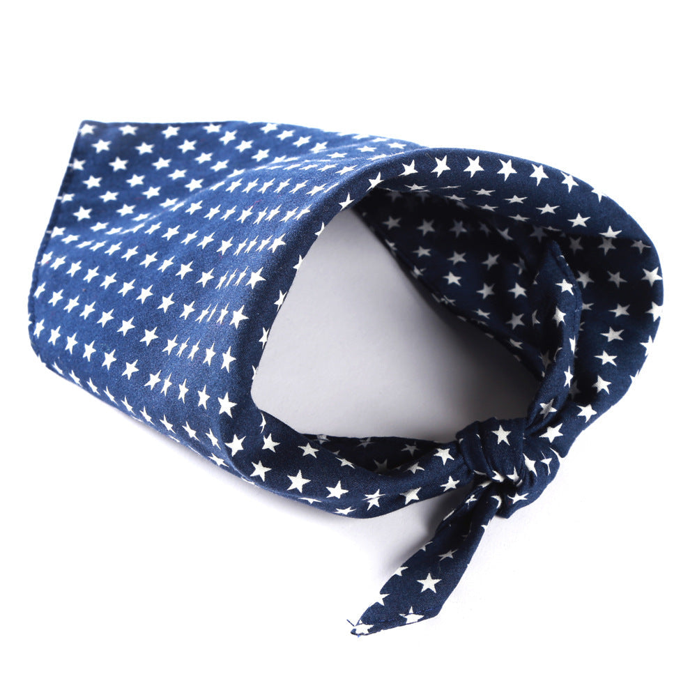 Blue Stars Bandana