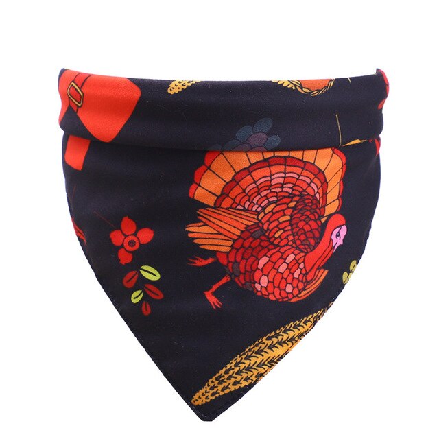 Fall bandana