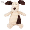 Cute Animals Plush Chew Squeak Toys