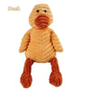 Cute Animals Plush Chew Squeak Toys