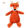 Cute Animals Plush Chew Squeak Toys