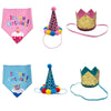 Pet Girl Boy Birthday Bandana and Hat