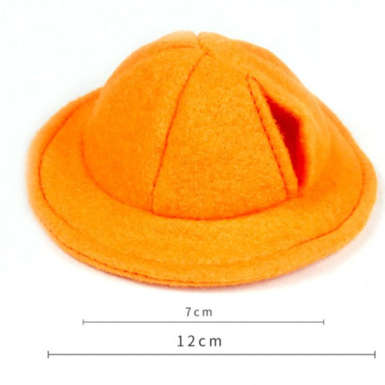 Orange Hat