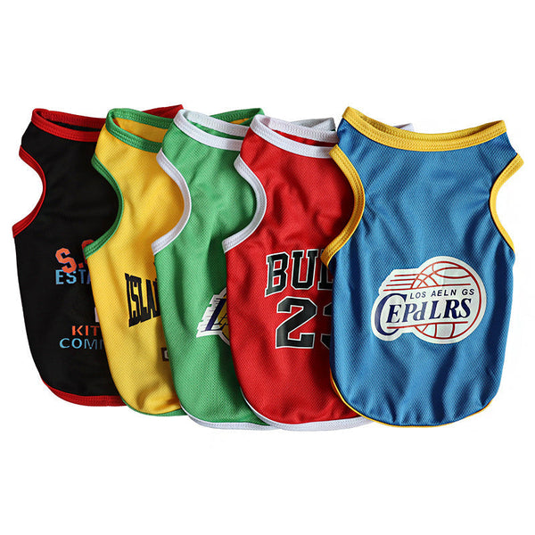 Basketball Dog Jerseys