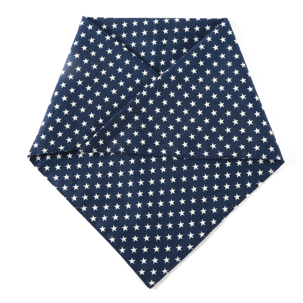 Blue Stars Bandana