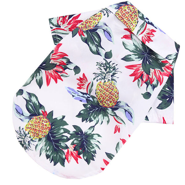 Pet Fashion Hawaiian Style Clothes