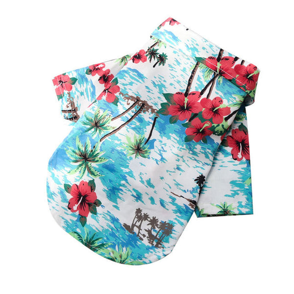 Pet Fashion Hawaiian Style Clothes